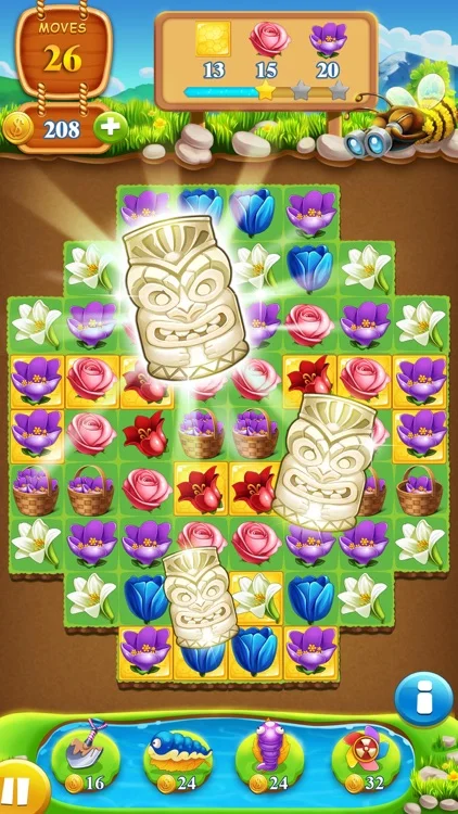 Pop Charm Flower - Unity Source Code — screenshot 4