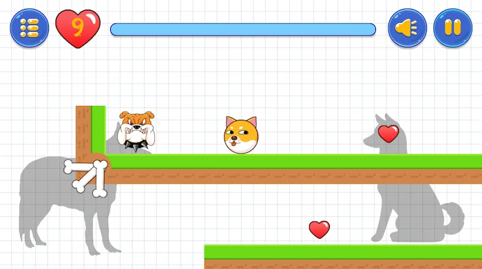 Premium Doge Lover - HTML5 Game, Construct 3 — screenshot 2