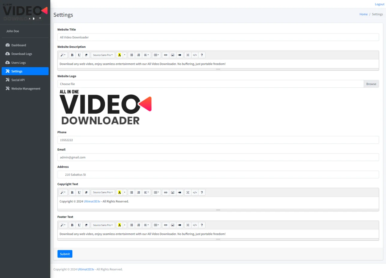 YouTube Downloader - Best YouTube Video Downloader Script — screenshot 10