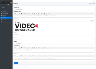 YouTube Downloader - Best YouTube Video Downloader Script