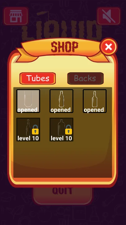 Liquid Sort, Water Sort Puzzle, (Complete Unity Game +Unity Ads) — screenshot 9