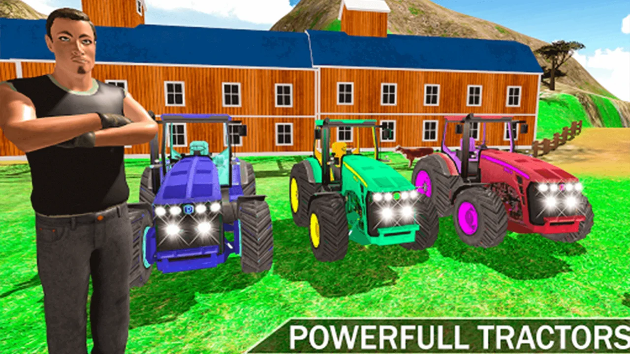 Village Farming Simulator Tractor Driver — screenshot 3