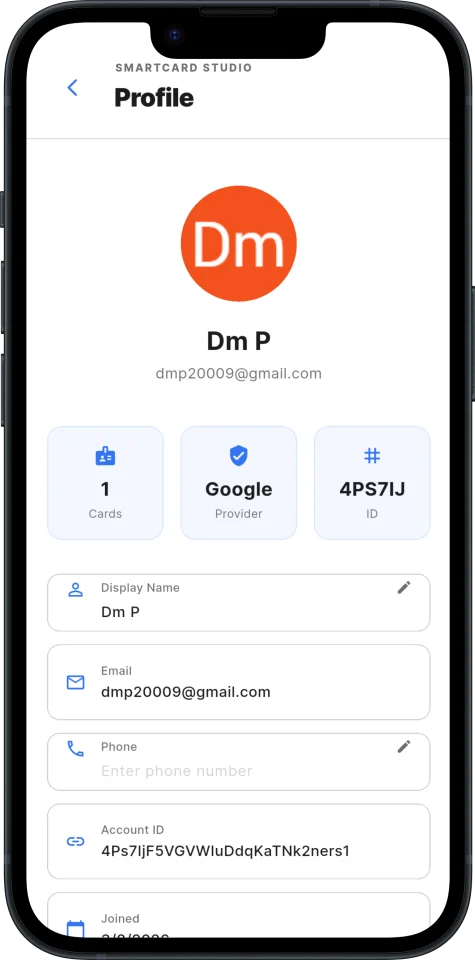 SmartCard Studio — screenshot 2