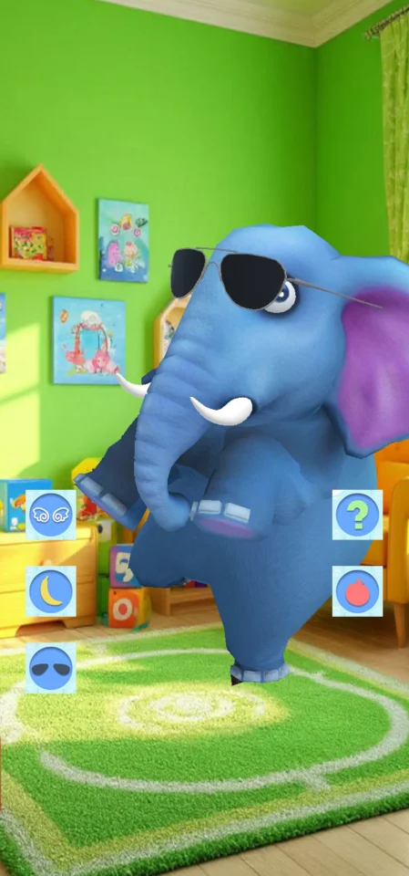 Talking Elephant — screenshot 2