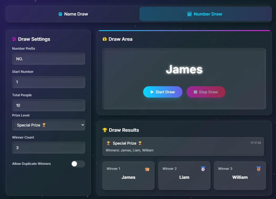 Lucky Draw — screenshot 3
