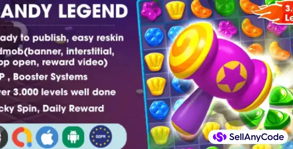 Candy Legend Match 3 Game