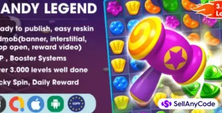 Candy Legend Match 3 Game