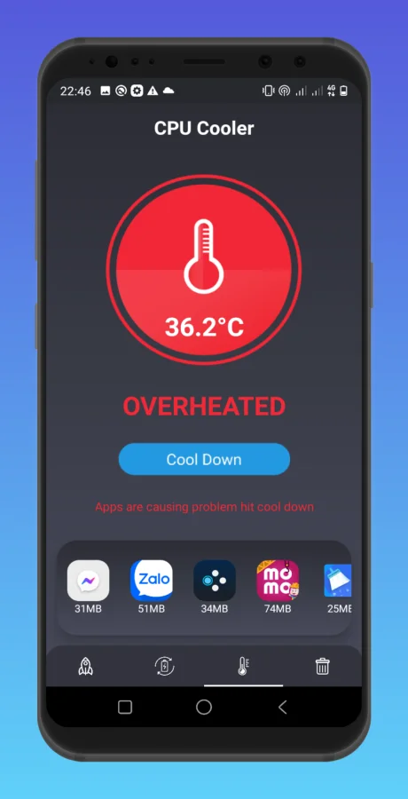Fast Cleaner Pro - Application to Clean, Save Battery and Optimize Machine Speed. — screenshot 5
