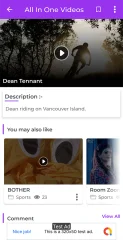 Android All in One Videos App (DailyMotion, Vimeo, YouTube, Server Videos, AdMob with GDPR)