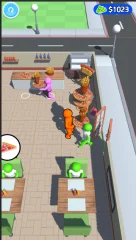 Dream Restaurant Hotel 3D