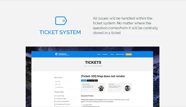 TotalDesk – Helpdesk, Live Chat, Knowledge Base & Ticket System — screenshot 1