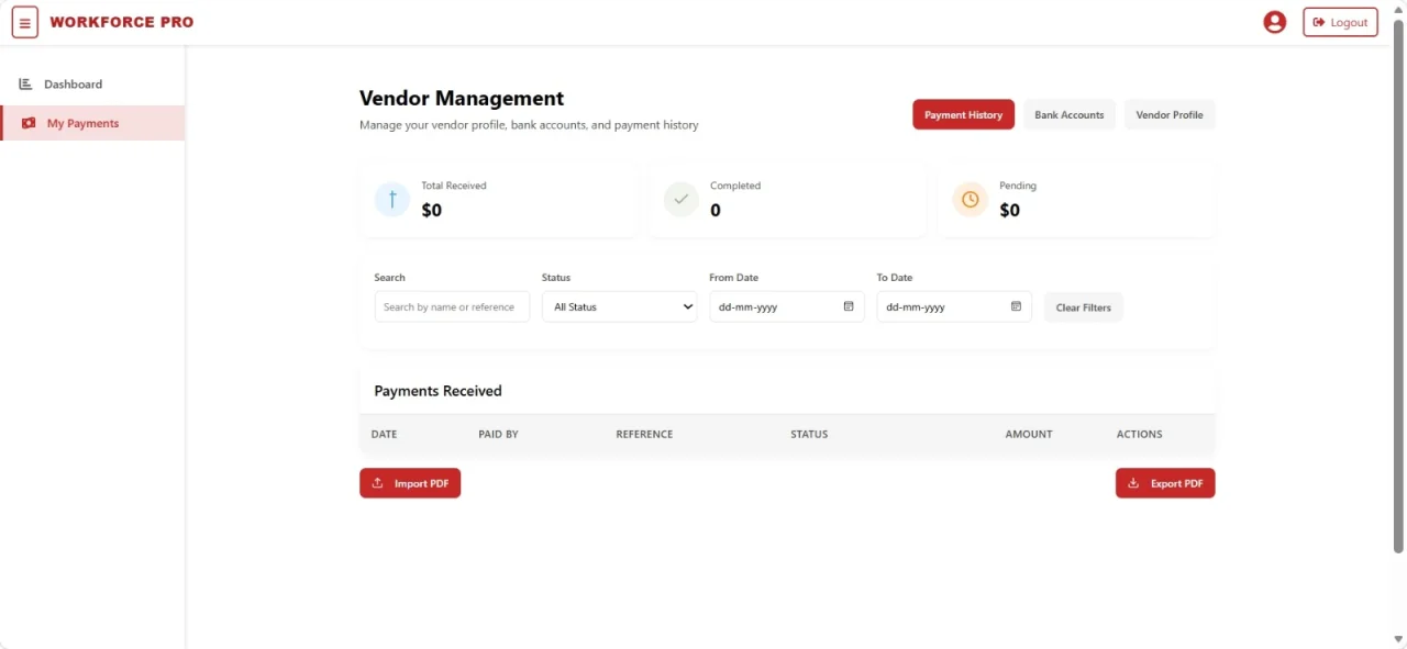 WorkForce Pro Enterprise Workforce & Payroll Management Suite — screenshot 8