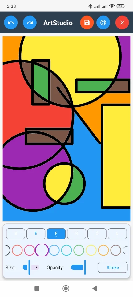 Art Studio — screenshot 2