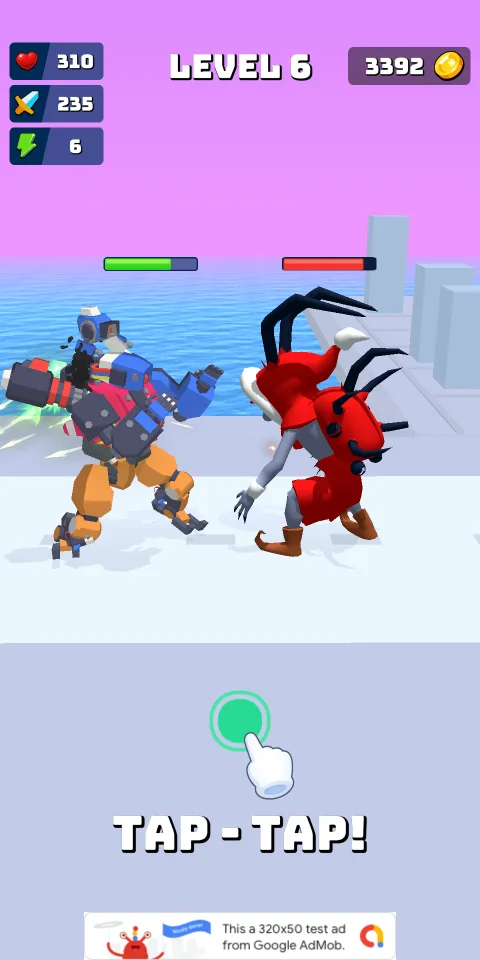 Mech Raise Master Hyper Casual Game — screenshot 2