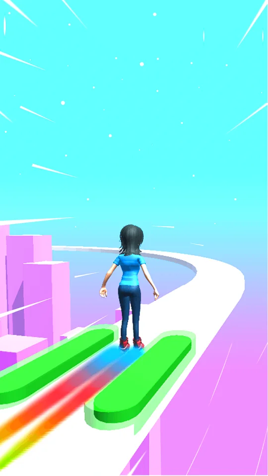 Skater Run – Trending Hyper Casual Game — screenshot 4