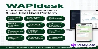WAPIdesk - AI WhatsApp Chatbot SaaS