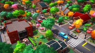 Toon Suburban Pack