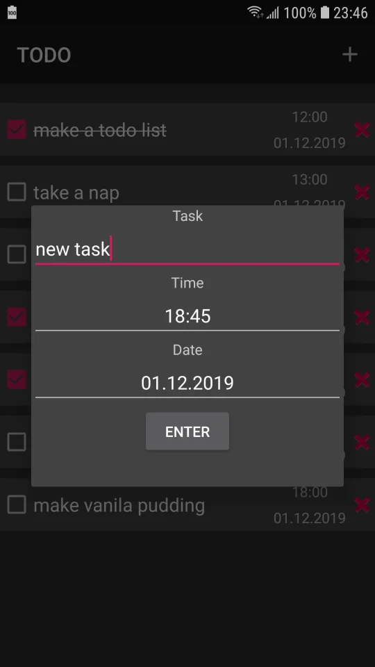 Simple TODO List - Android Source Code — screenshot 4