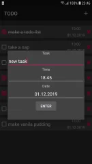 Simple TODO List - Android Source Code
