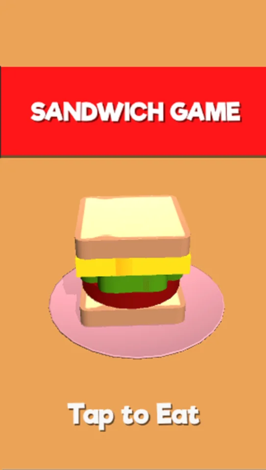 Sandwich Master Hyper Casual Game Template — screenshot 10