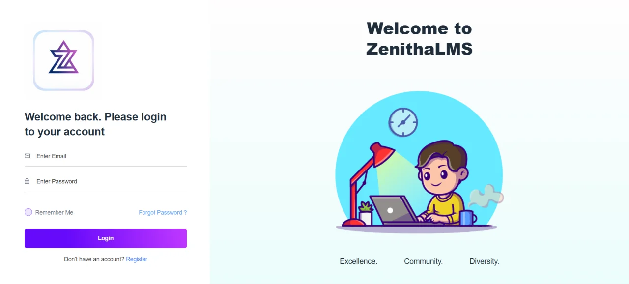 ZenithaLMS Enterprise Learning Management System for Universities & Academies — screenshot 3