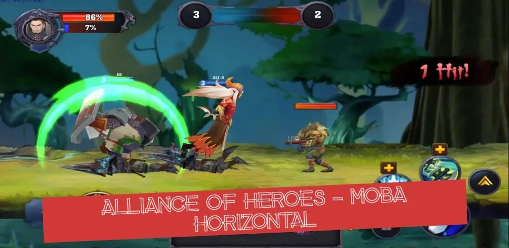 Alliance of Heroes - Legendary Warriors — screenshot 2