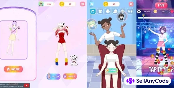 Left or Right: Magic Dress Up
