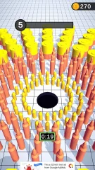 Fight Hole 3D - Unity Game | AdMob