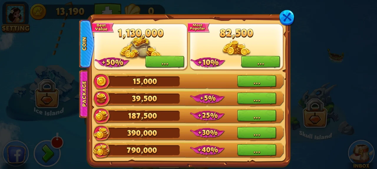 Solitaire Adventure Tripeaks — screenshot 7