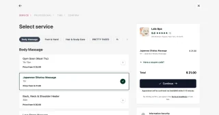 SureBooking Online Appointment Booking Laravel System for Salons, Spas & Beauty