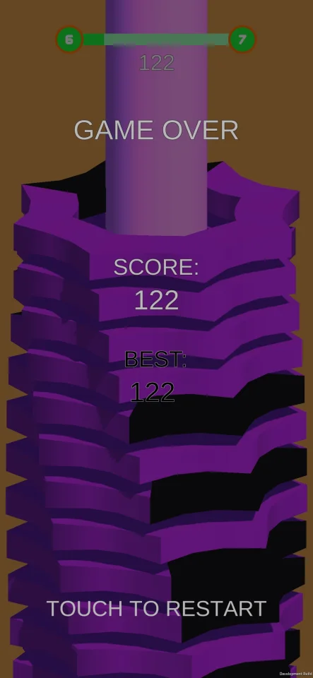 Stack Ball 3D with Unity and AdMob Ads — screenshot 5