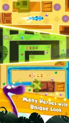 Strange Snake – Puzzle Solving
