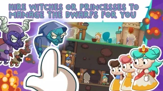 Seven Idle Dwarfs