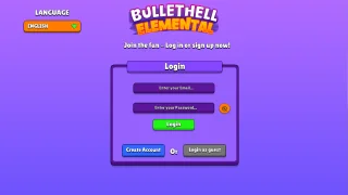 BulletHell Elemental Template (Survival)
