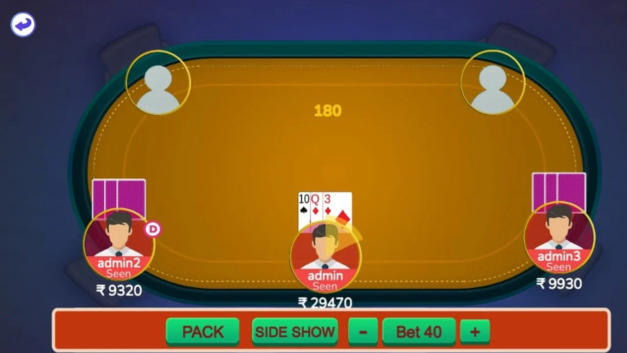 Real Cash Teen Patti Game Source Code — screenshot 8