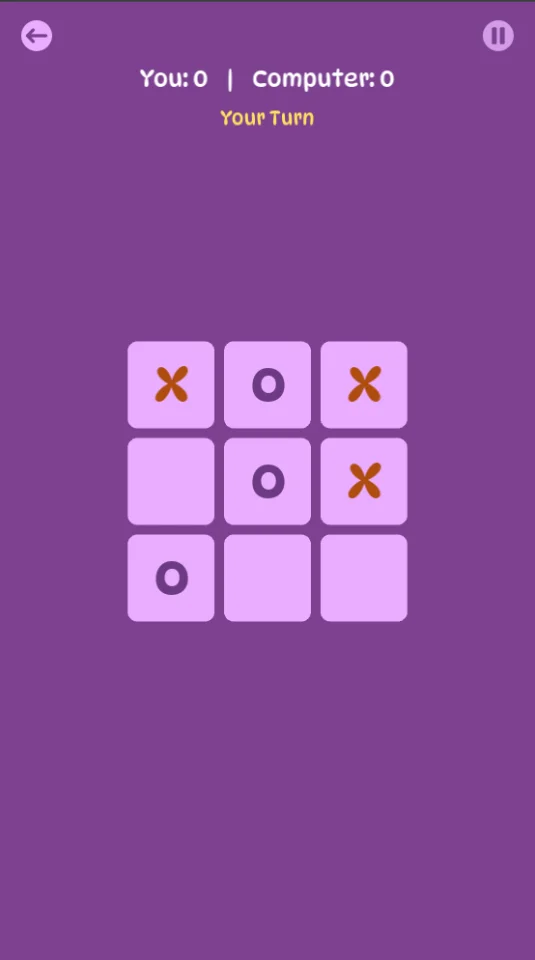 Tic Tac Toe HTML5 Game Template (Phaser 3) with Multi-Language Support — screenshot 3