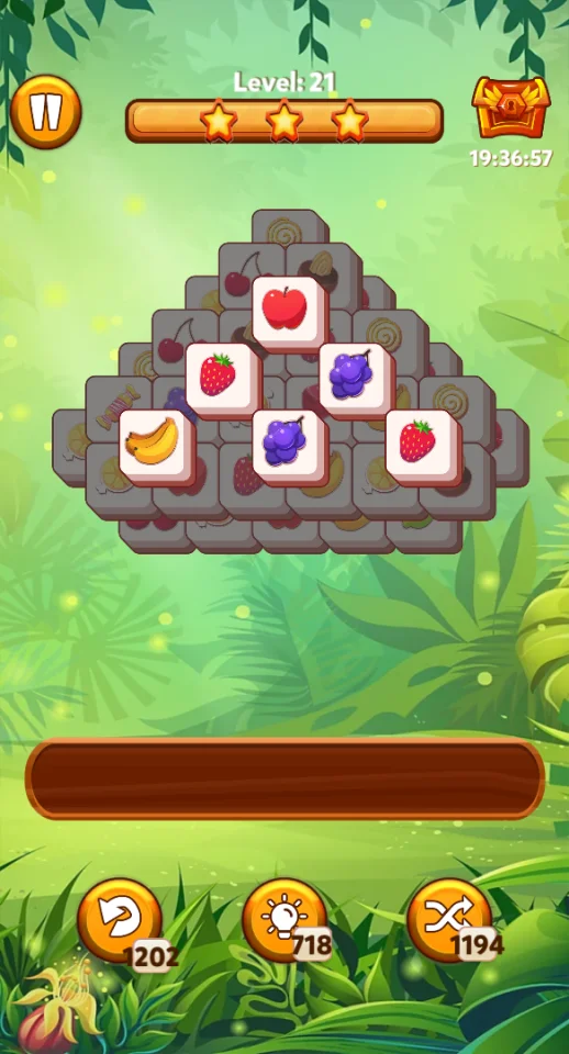 Tiles Match 3 Puzzle Game Unity Full Project — screenshot 1
