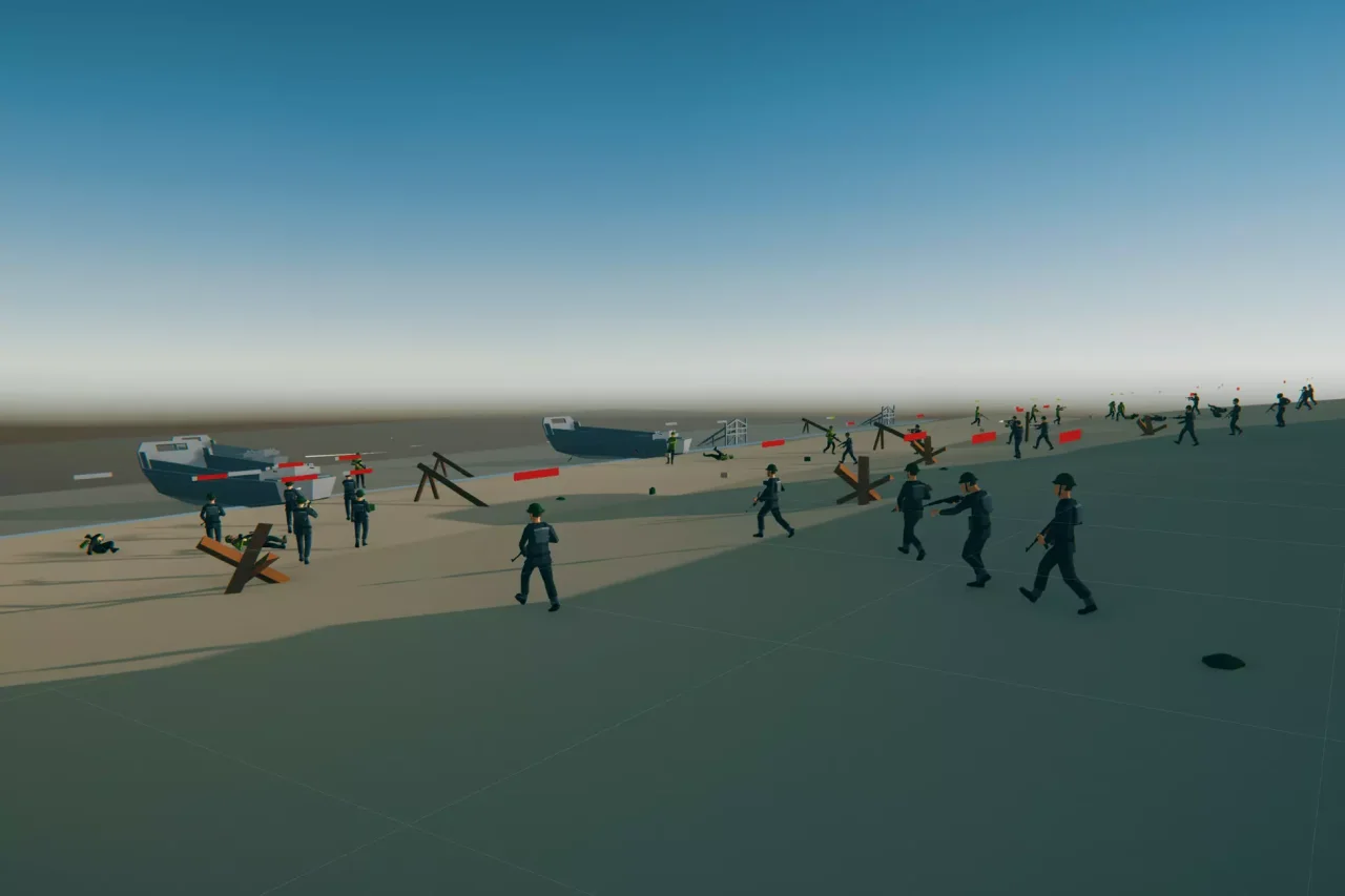 Low Poly War Pack — screenshot 2