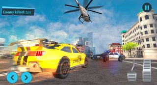 Police Chase Drive & Shoot 3D