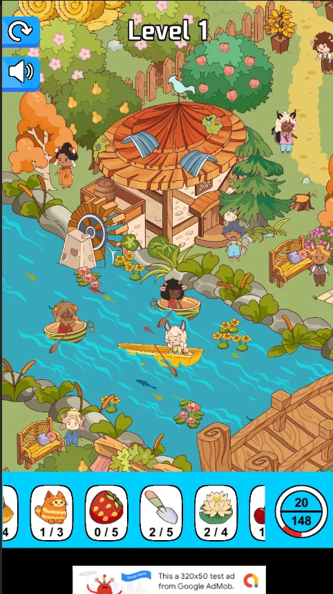 Scavenger Hidden Object Hunt Game Unity Source Code — screenshot 5