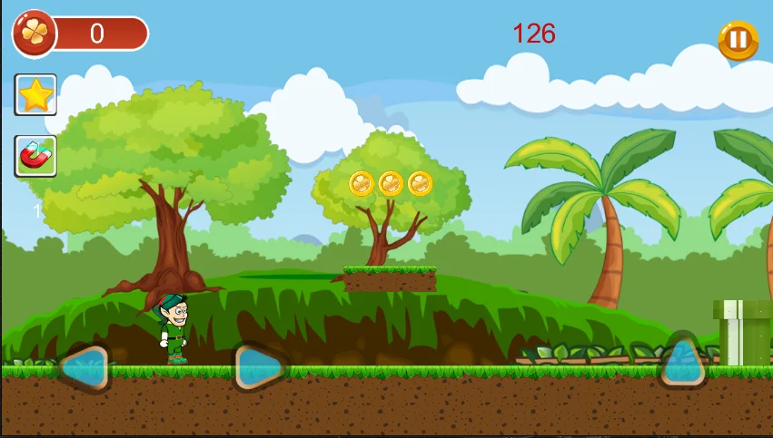 Buildbox Bundle 4 - 10 Premuim Games Templats — screenshot 1