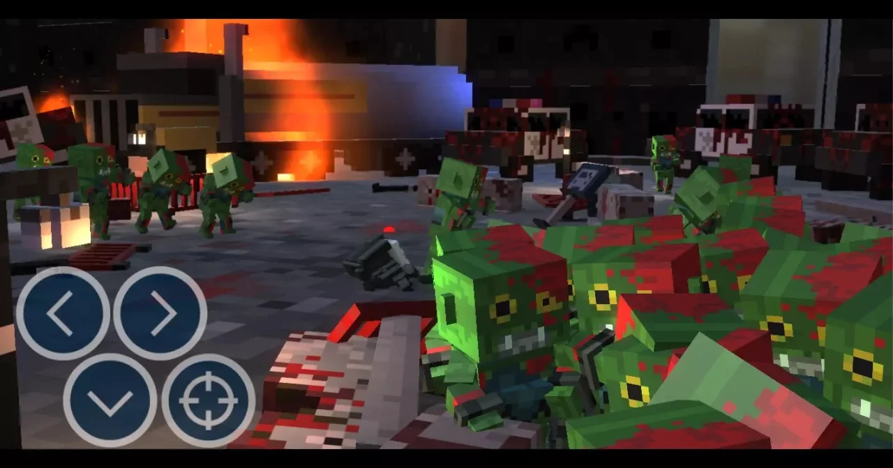 Attack Zombie — screenshot 1