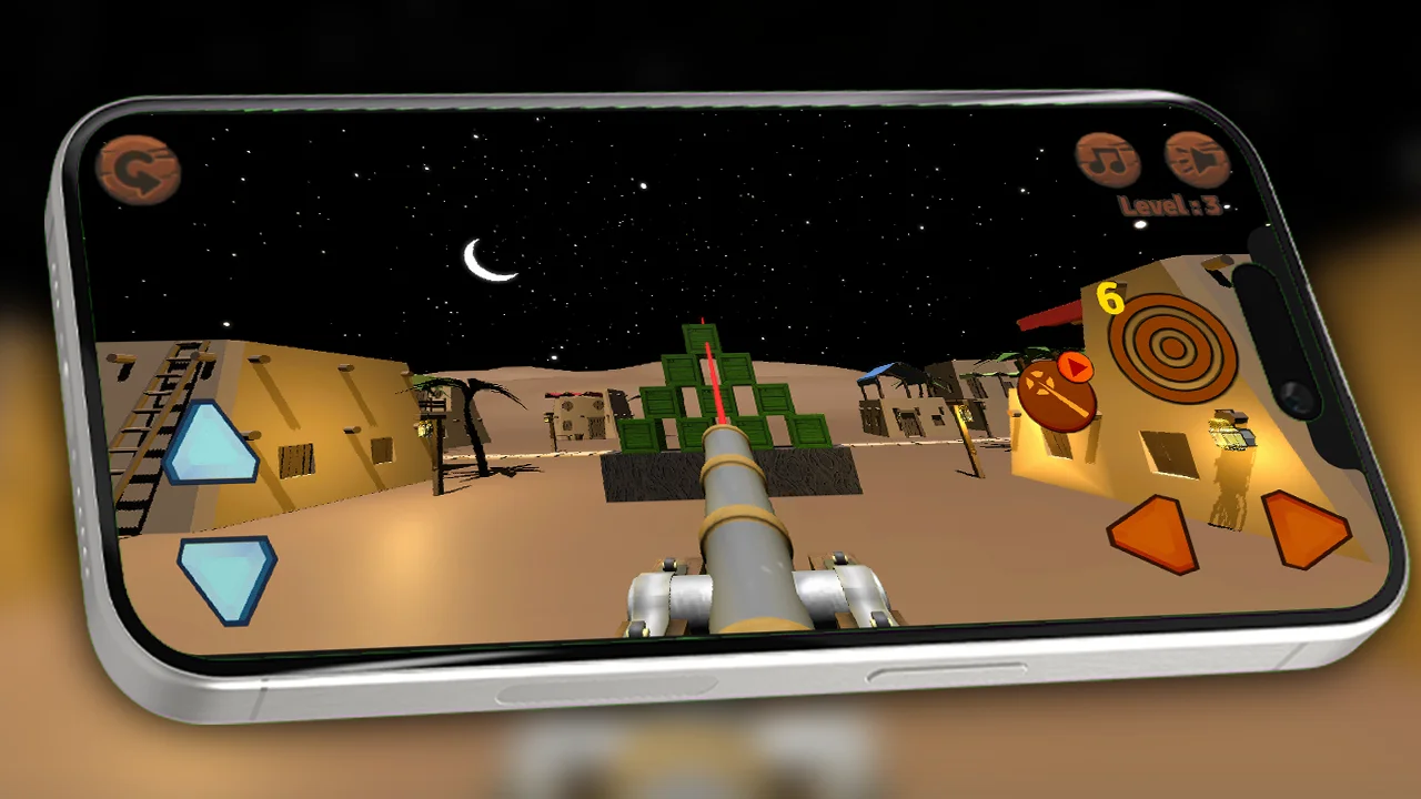 Desert Cannon — screenshot 4