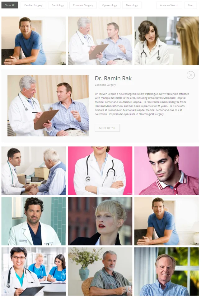 Hospital & Doctor Directory — screenshot 2