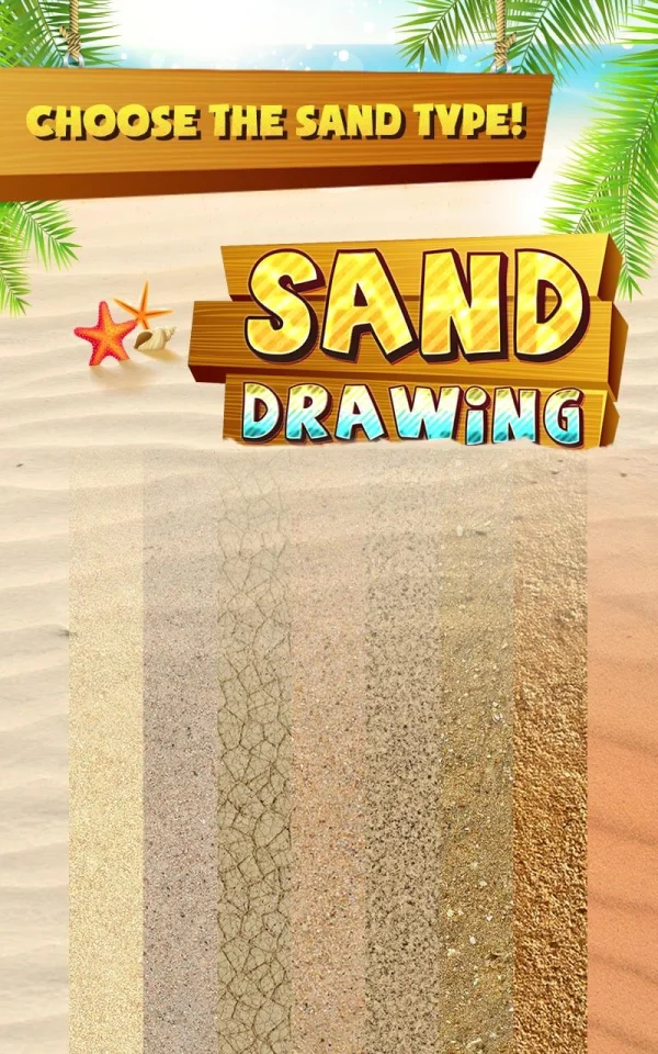 Sand Drawing App — screenshot 2