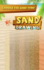 Sand Drawing App