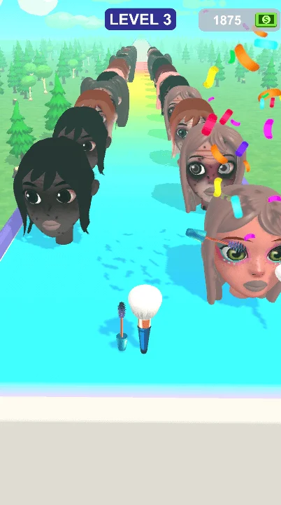 Makeup Runner — screenshot 2