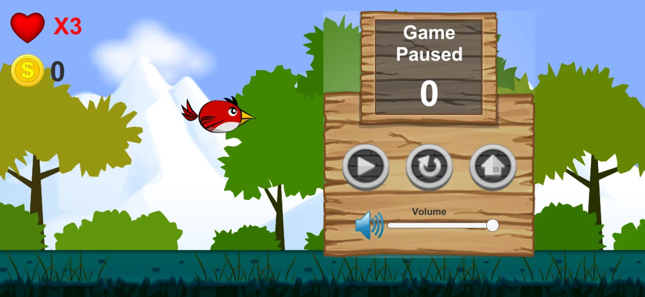 The Flappy Bird — screenshot 5