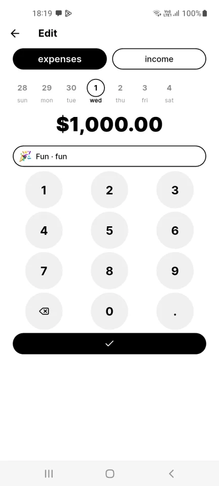 Swinon - Ultimate Flutter Expense Tracker — screenshot 7