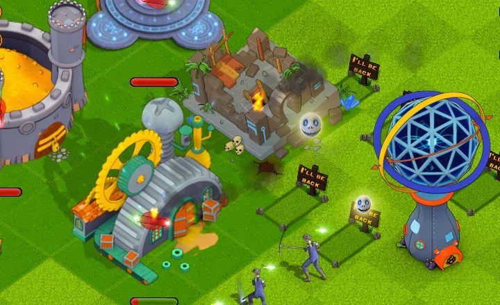 City-Building Kit - Complete Version Source Code — screenshot 2